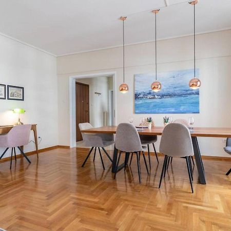 Amfitritis Family Lux Apartment At Palaio Faliro Athen Eksteriør billede