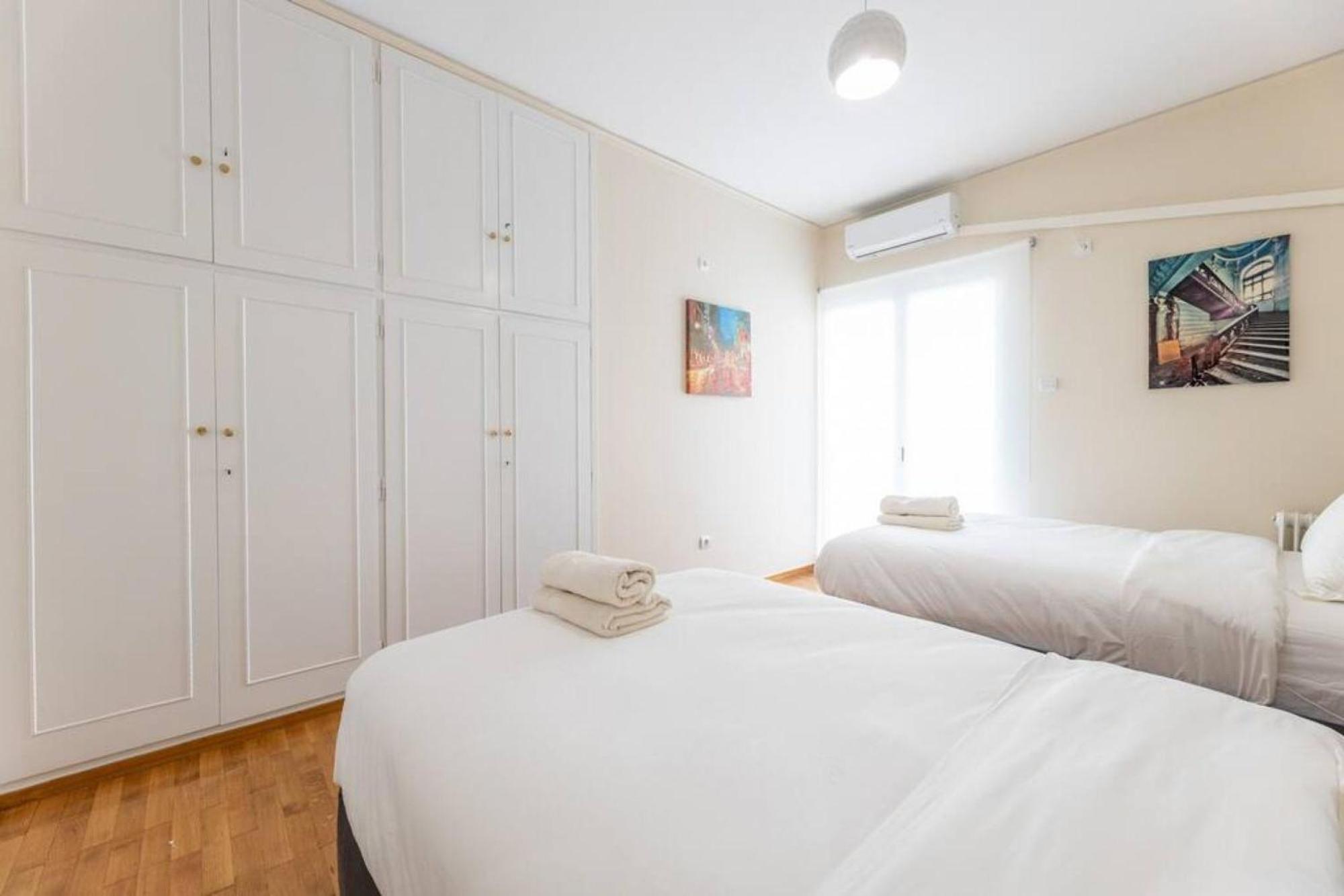 Amfitritis Family Lux Apartment At Palaio Faliro Athen Eksteriør billede