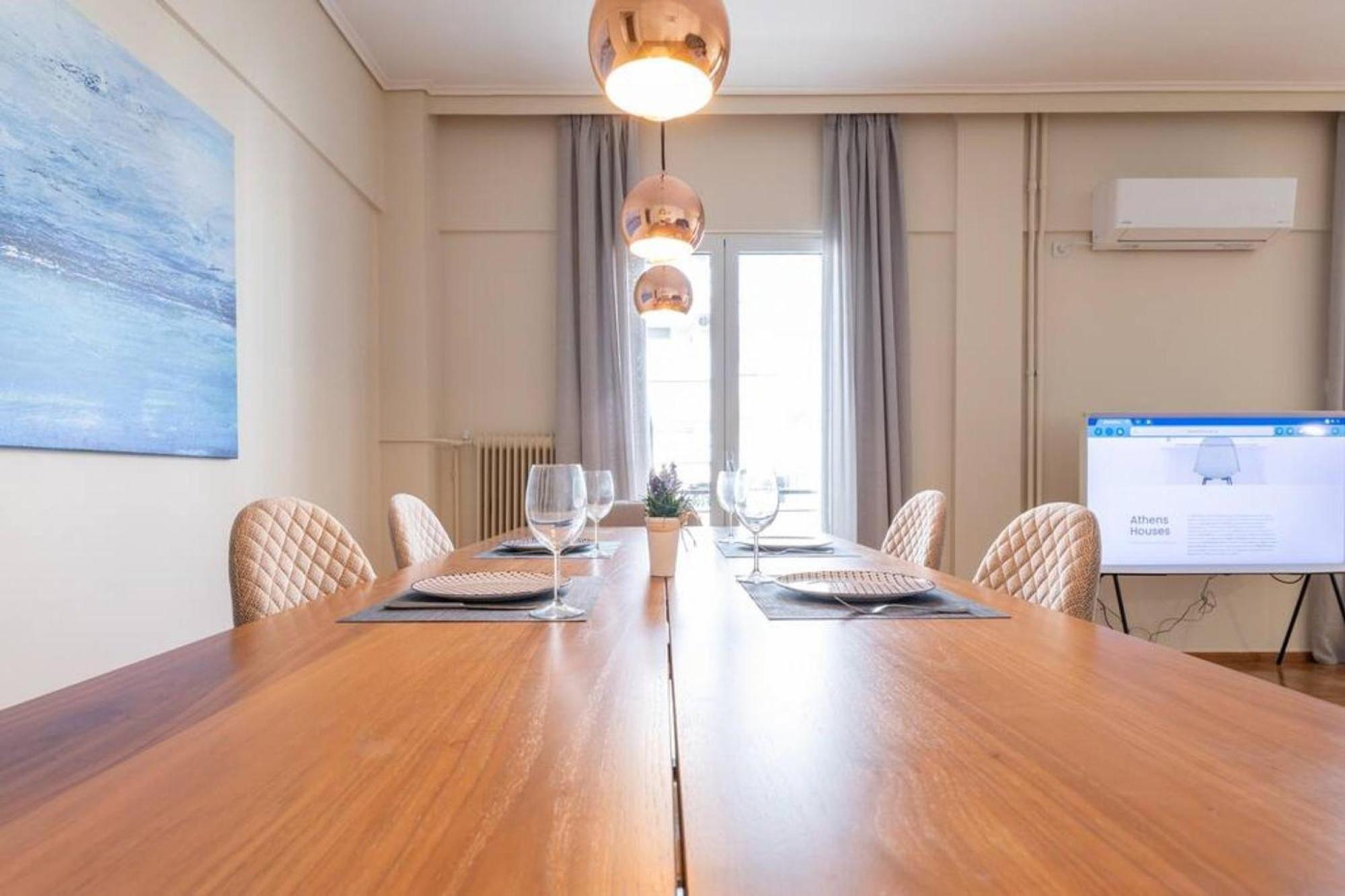 Amfitritis Family Lux Apartment At Palaio Faliro Athen Eksteriør billede