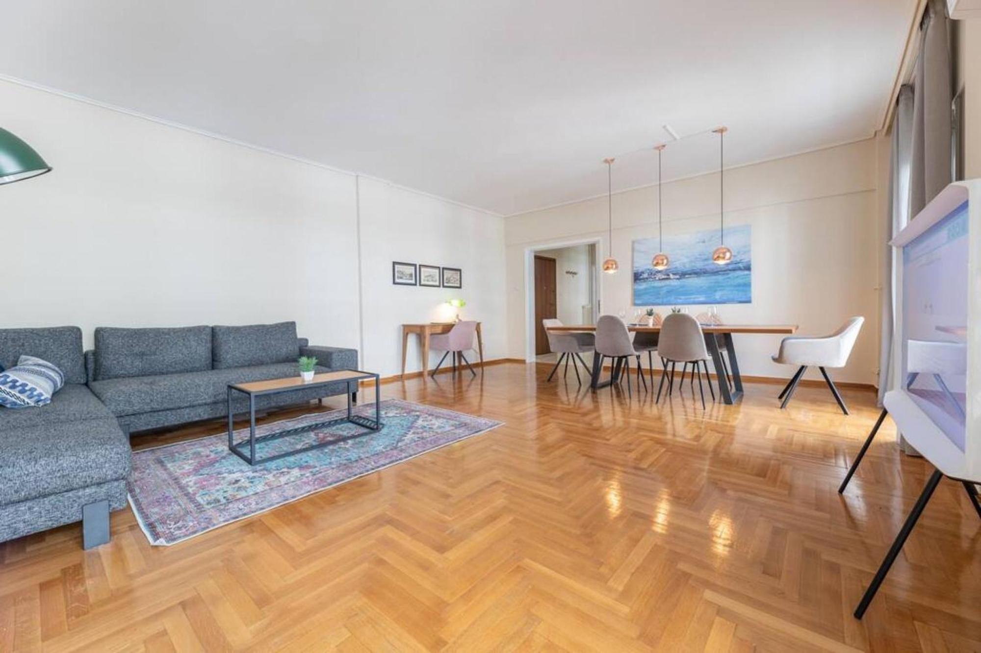Amfitritis Family Lux Apartment At Palaio Faliro Athen Eksteriør billede
