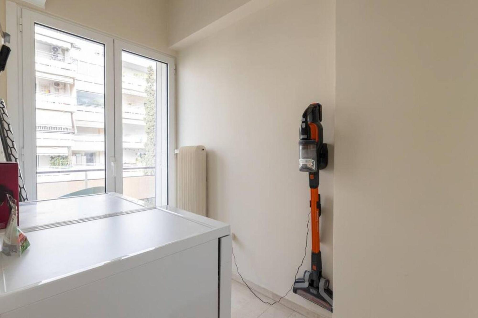 Amfitritis Family Lux Apartment At Palaio Faliro Athen Eksteriør billede