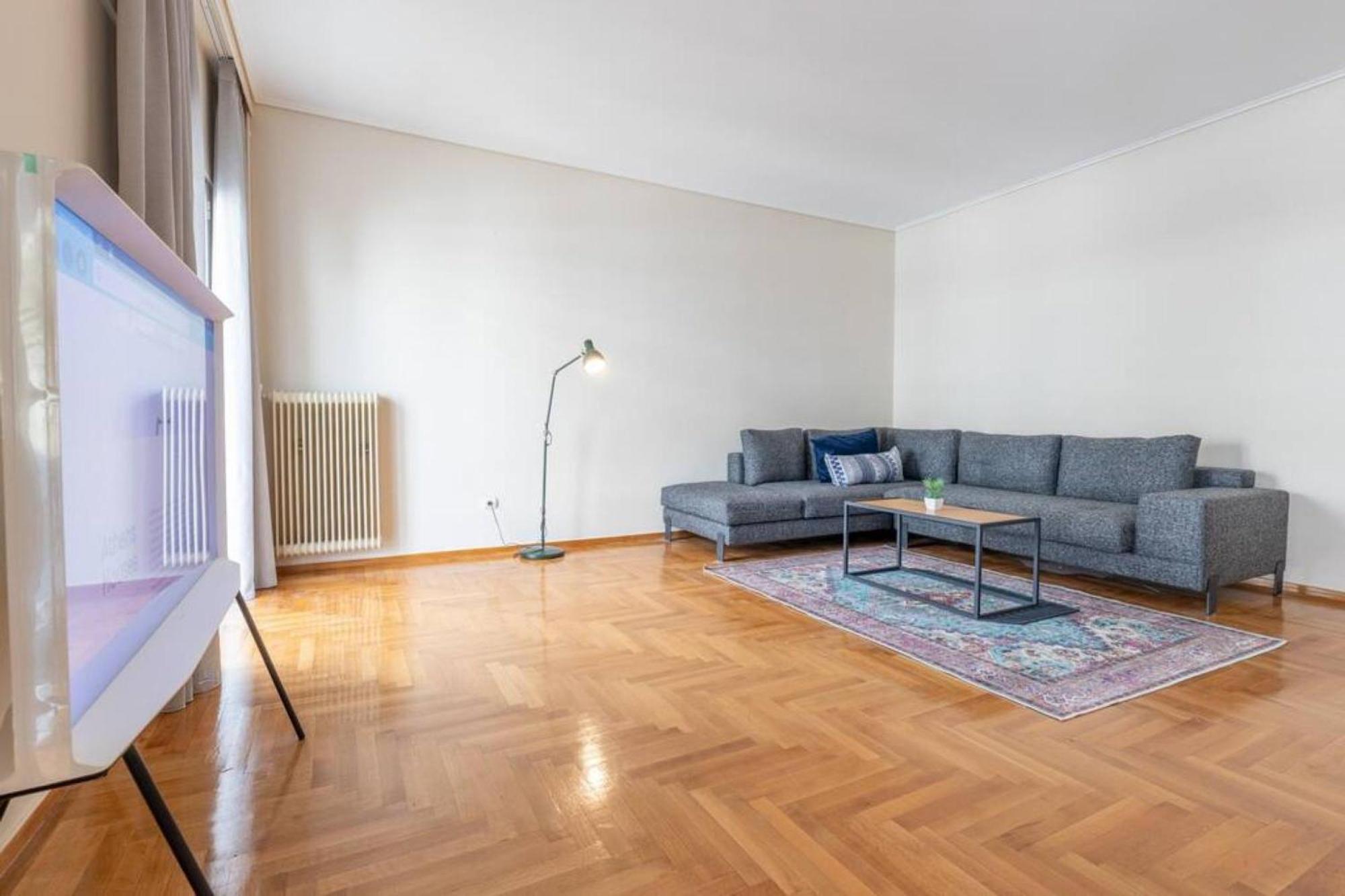 Amfitritis Family Lux Apartment At Palaio Faliro Athen Eksteriør billede