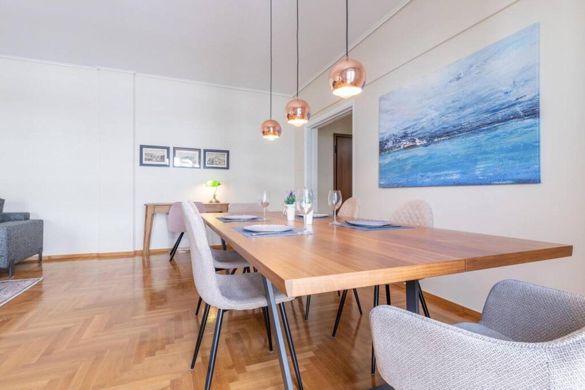 Amfitritis Family Lux Apartment At Palaio Faliro Athen Eksteriør billede