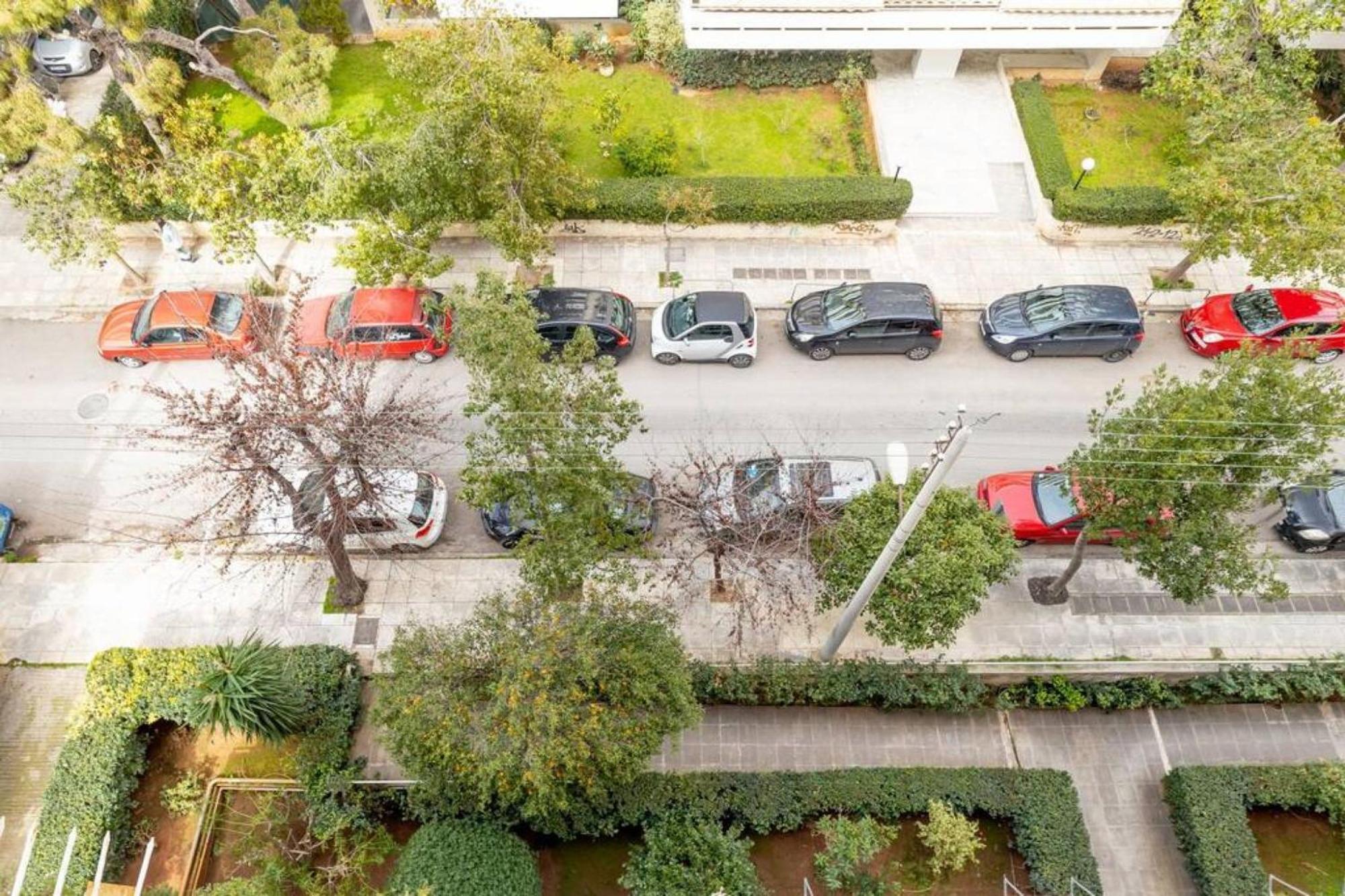 Amfitritis Family Lux Apartment At Palaio Faliro Athen Eksteriør billede