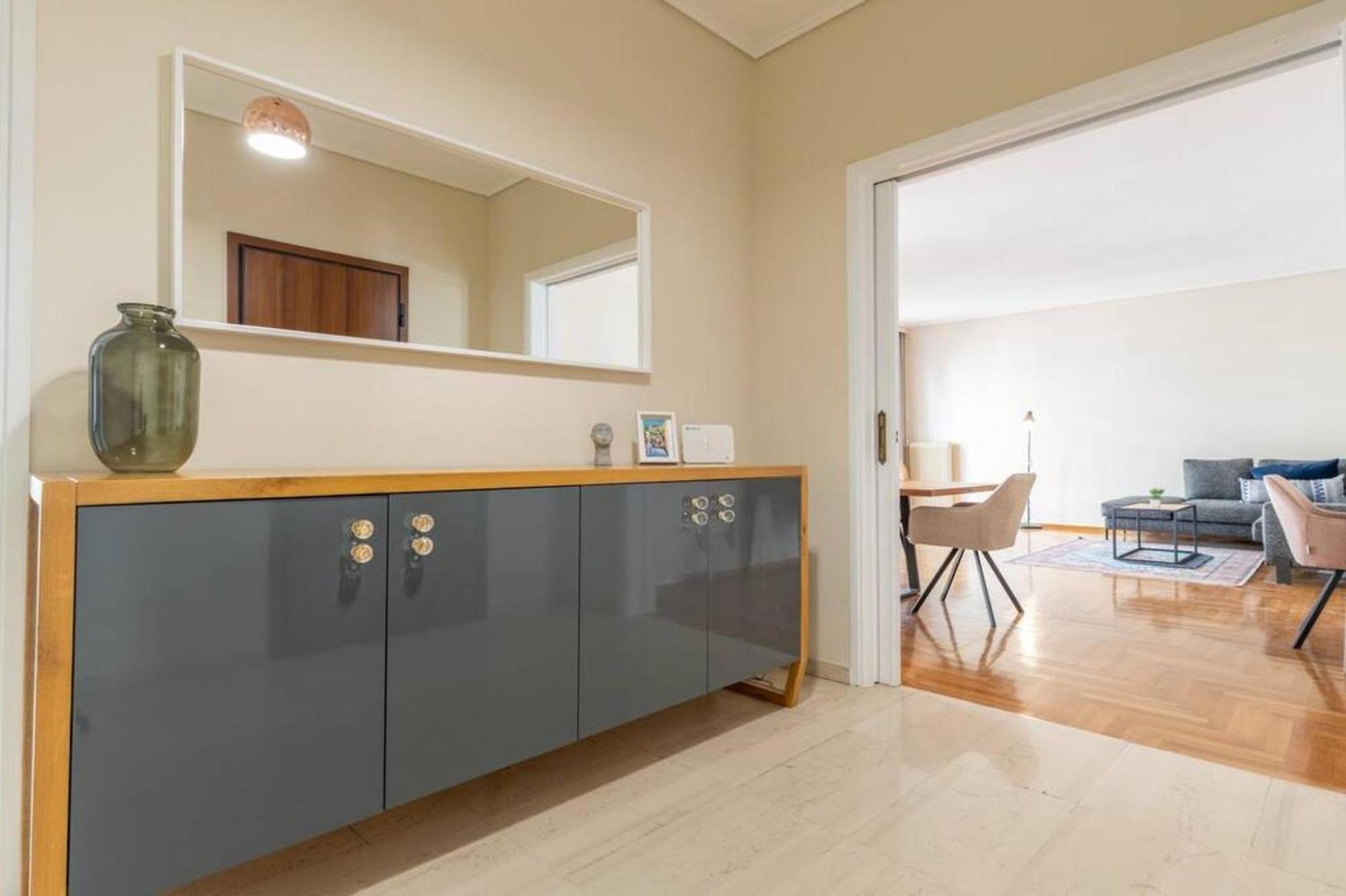 Amfitritis Family Lux Apartment At Palaio Faliro Athen Eksteriør billede