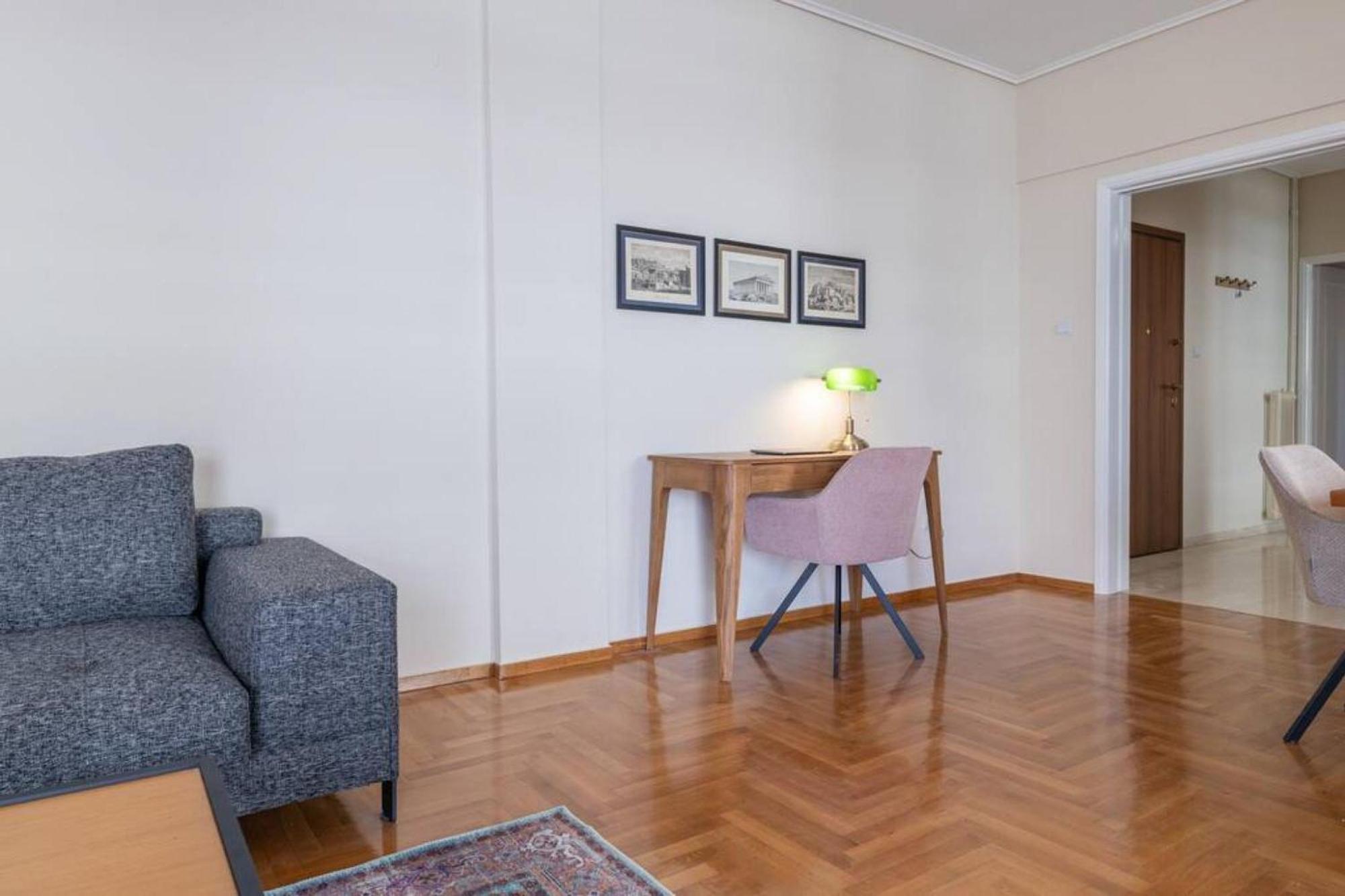 Amfitritis Family Lux Apartment At Palaio Faliro Athen Eksteriør billede
