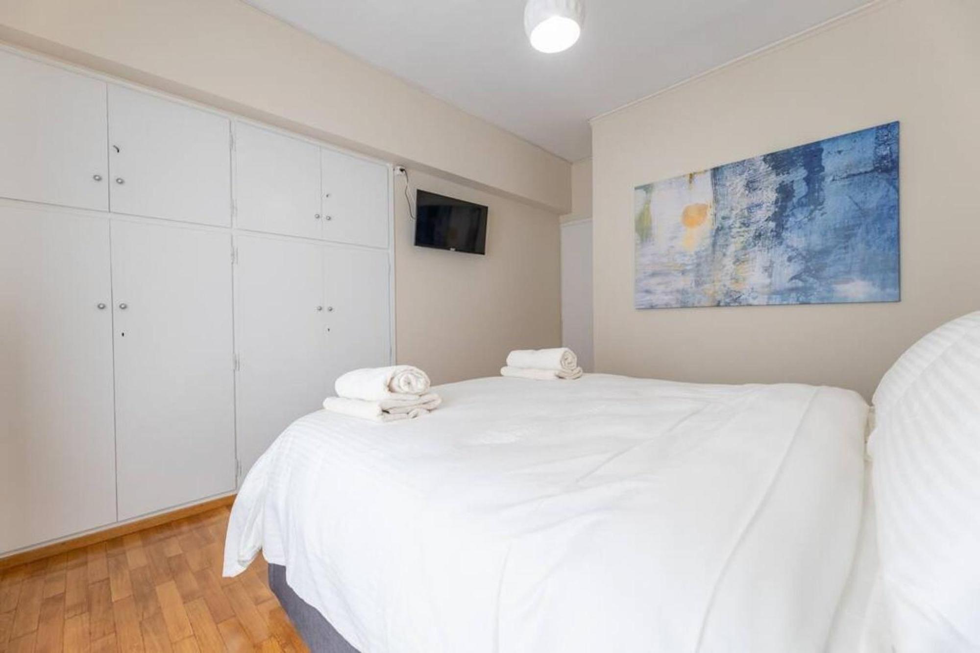 Amfitritis Family Lux Apartment At Palaio Faliro Athen Eksteriør billede