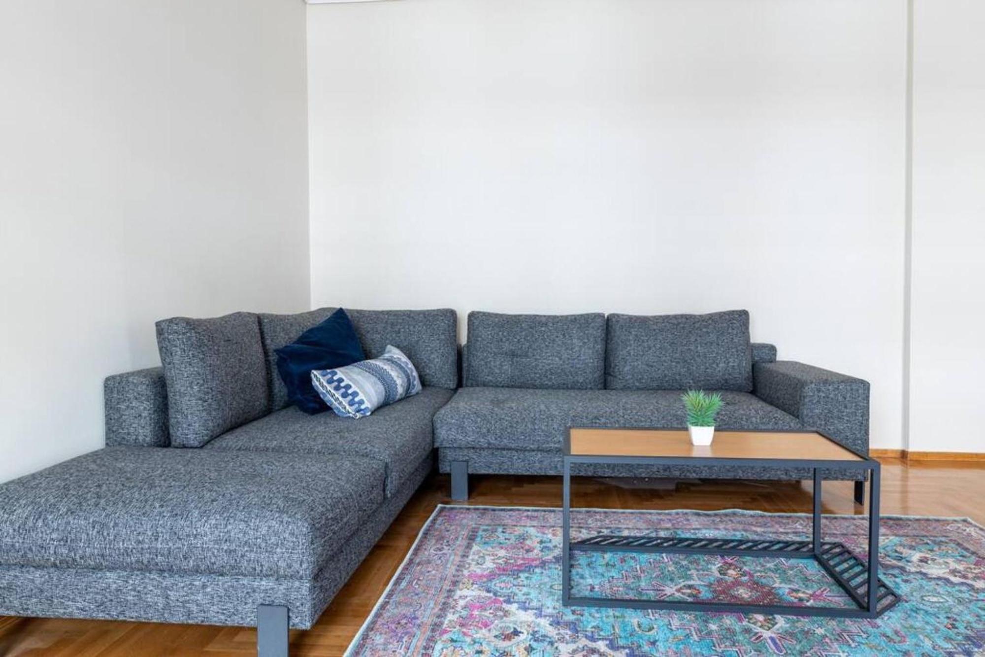 Amfitritis Family Lux Apartment At Palaio Faliro Athen Eksteriør billede
