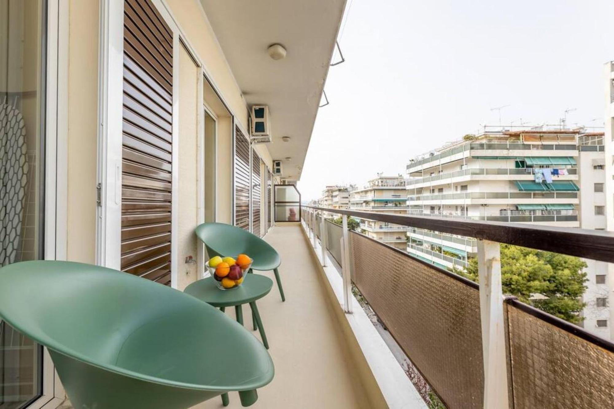Amfitritis Family Lux Apartment At Palaio Faliro Athen Eksteriør billede