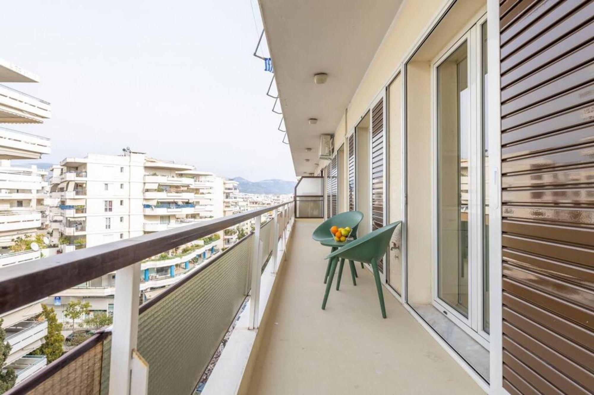 Amfitritis Family Lux Apartment At Palaio Faliro Athen Eksteriør billede