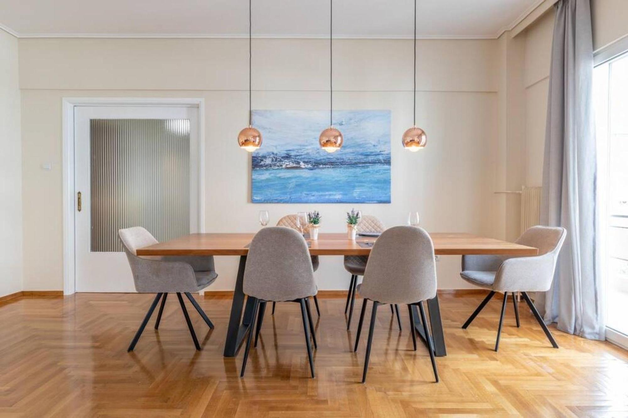 Amfitritis Family Lux Apartment At Palaio Faliro Athen Eksteriør billede