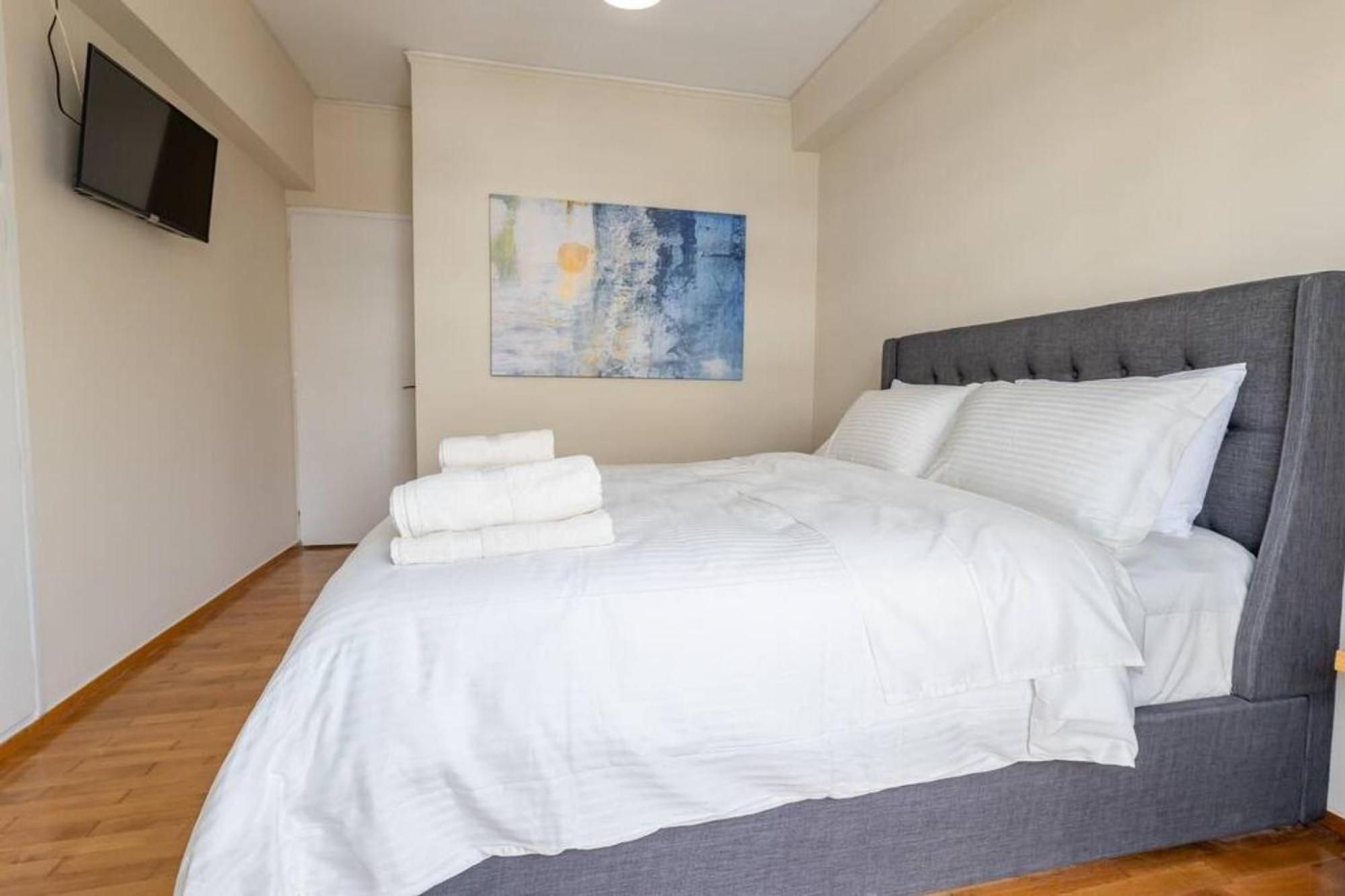Amfitritis Family Lux Apartment At Palaio Faliro Athen Eksteriør billede