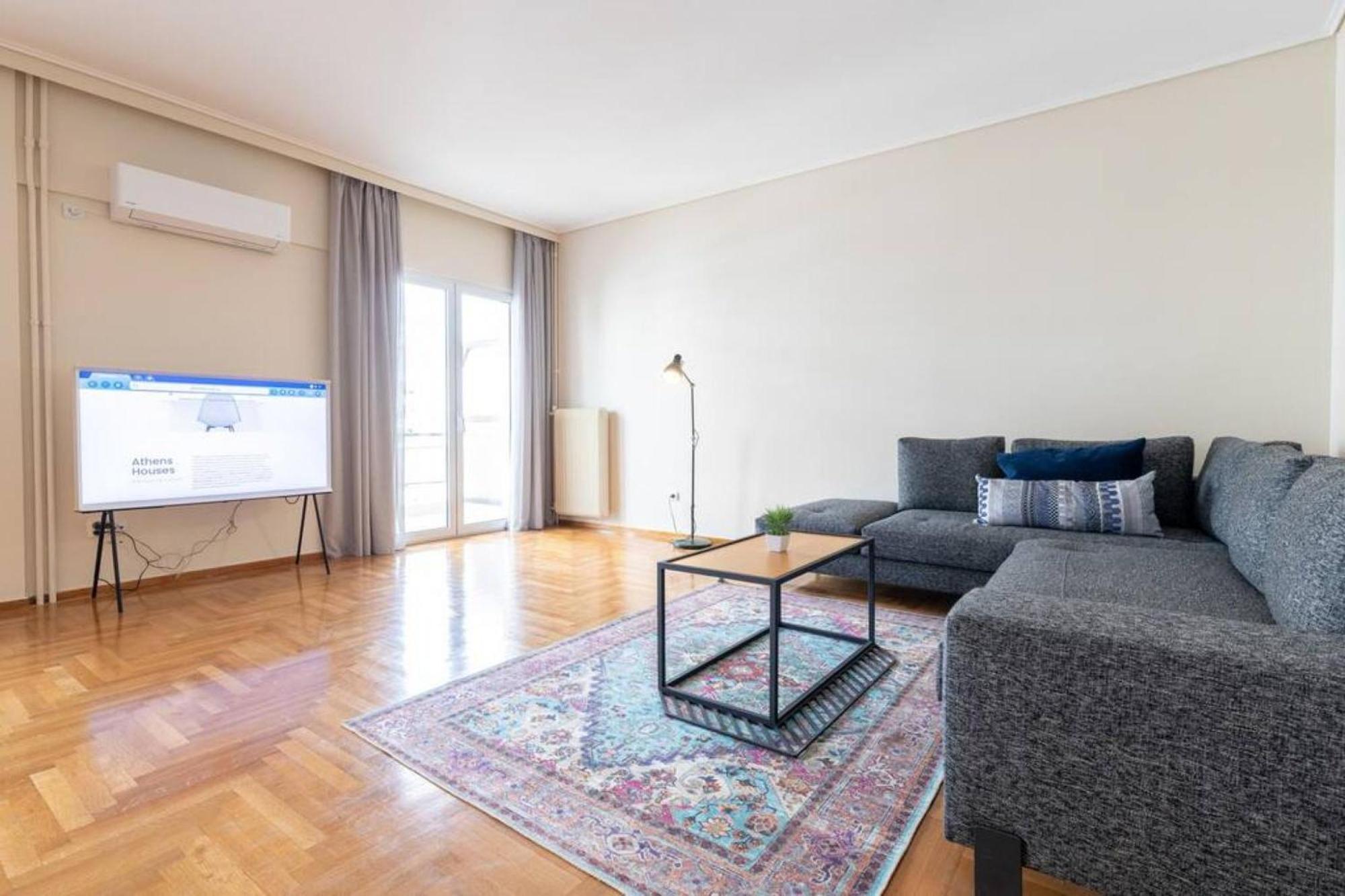 Amfitritis Family Lux Apartment At Palaio Faliro Athen Eksteriør billede