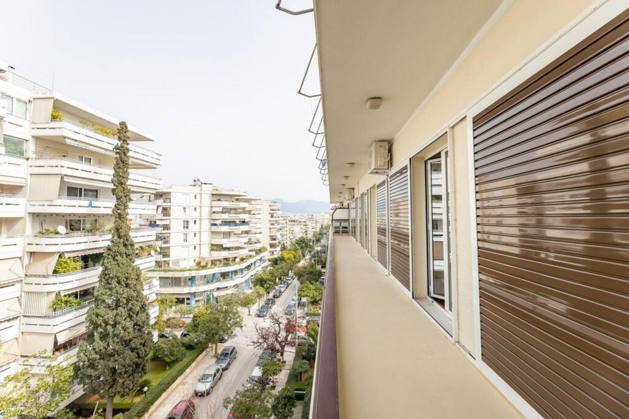 Amfitritis Family Lux Apartment At Palaio Faliro Athen Eksteriør billede